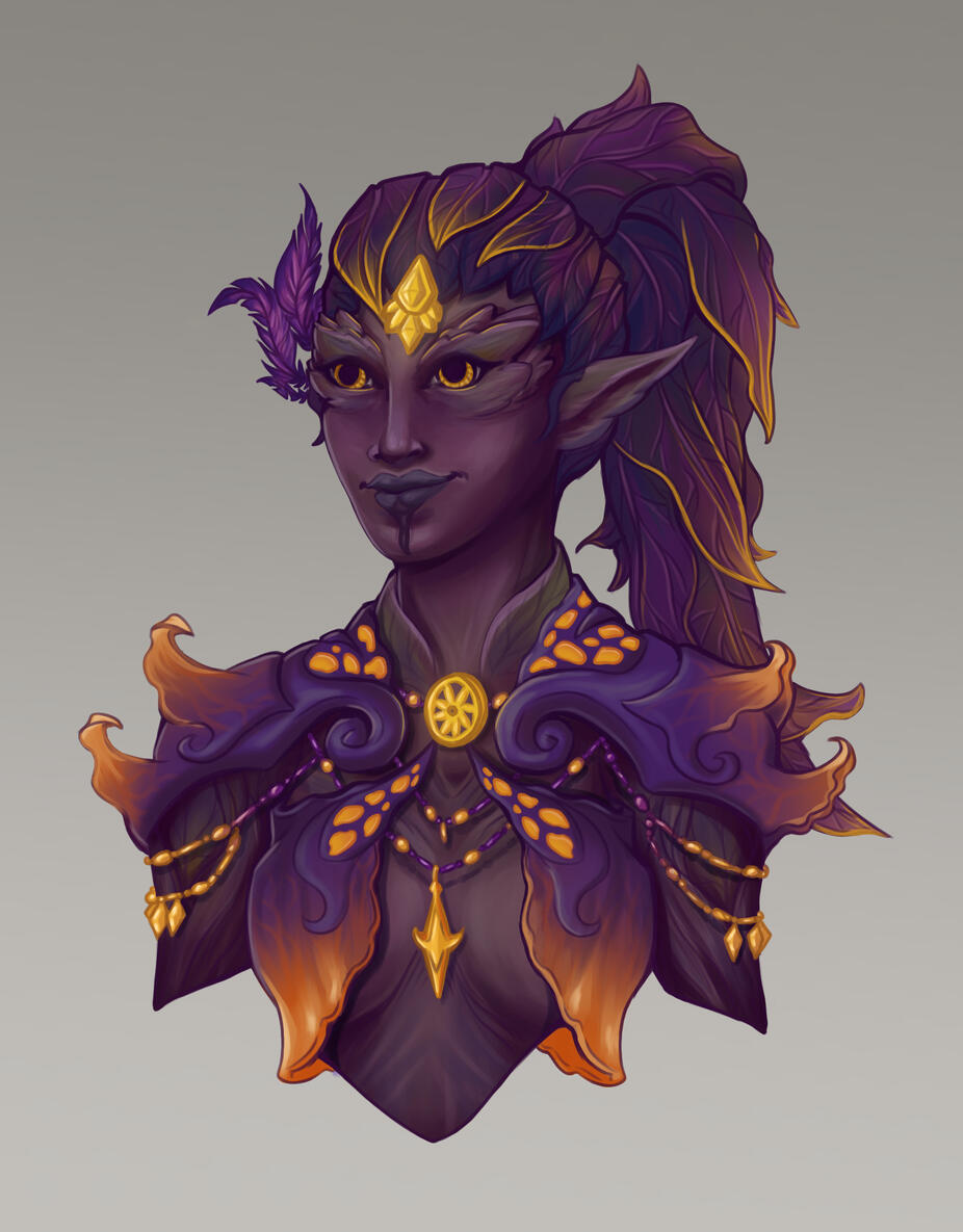 Character Portrait - Full Color