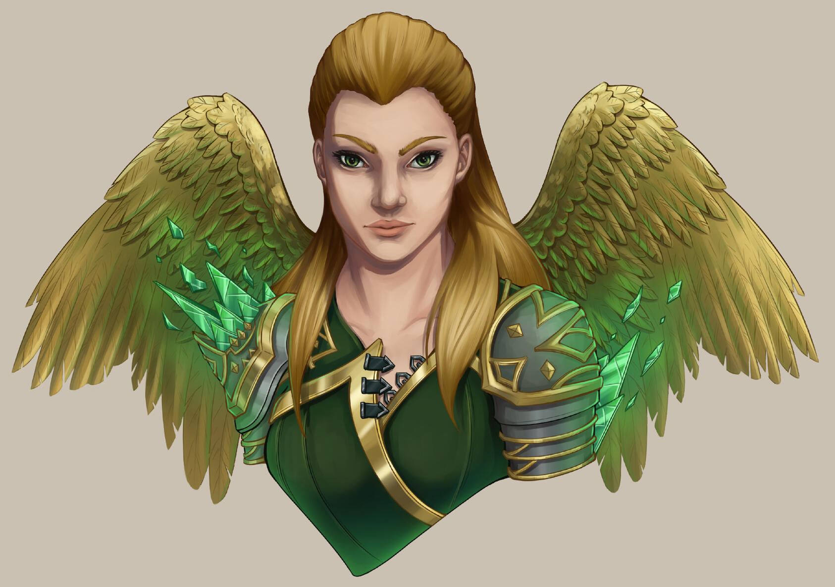 Character Portrait - Full Color